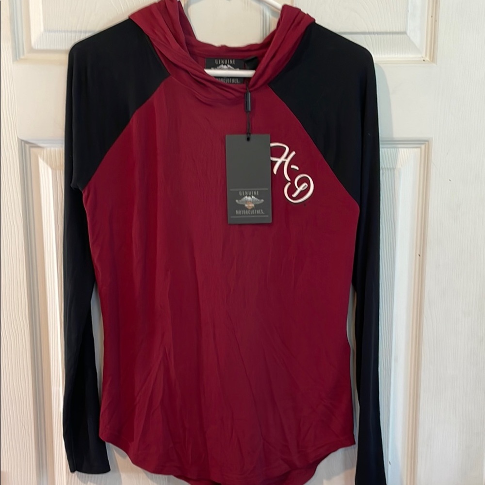 Harley Davidson Size Medium and Hoodie Top